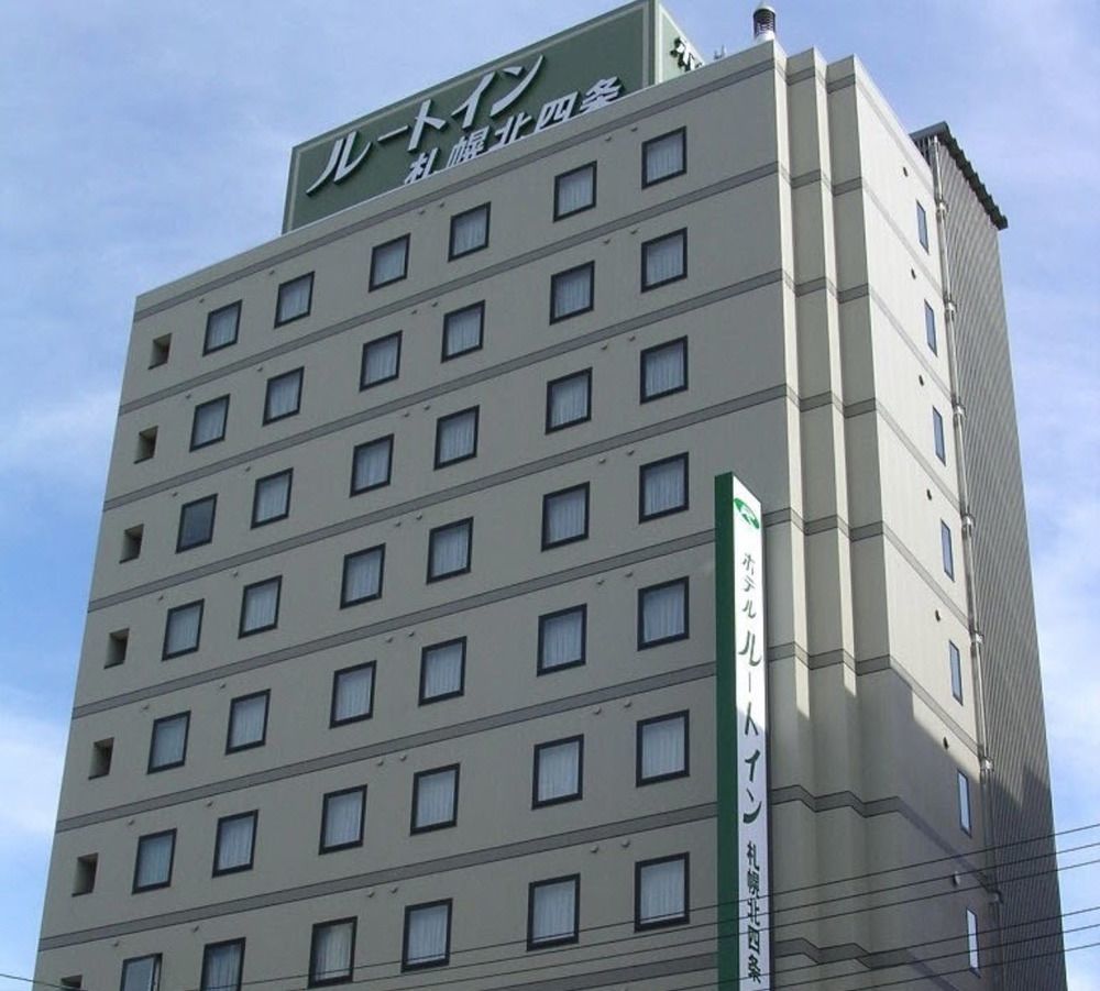 Hotel Route-Inn Sapporo Kitayojo Exterior photo