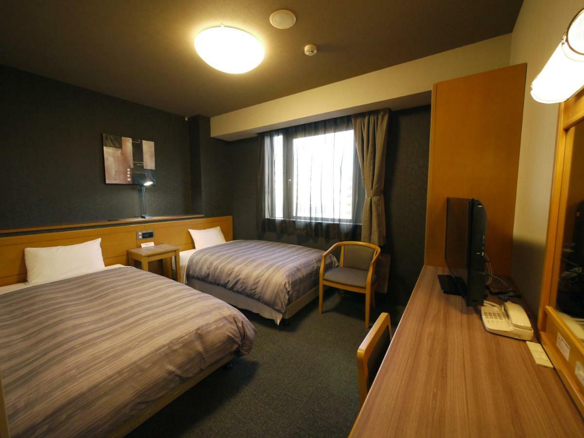 Hotel Route-Inn Sapporo Kitayojo Exterior photo